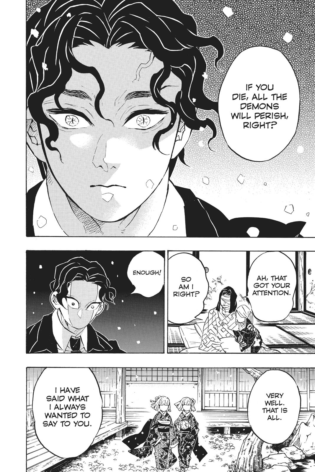 Demon Slayer: Kimetsu no Yaiba Chap 137 - Next Chap 138