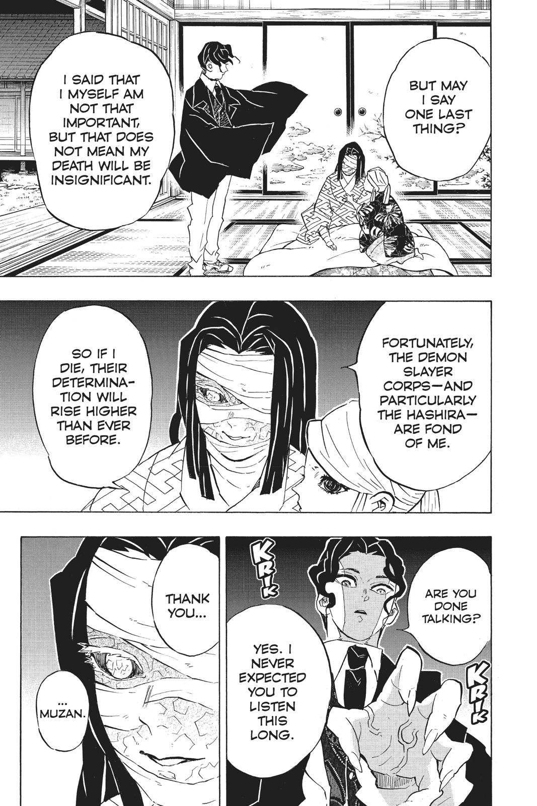 Demon Slayer: Kimetsu no Yaiba Chap 137 - Next Chap 138