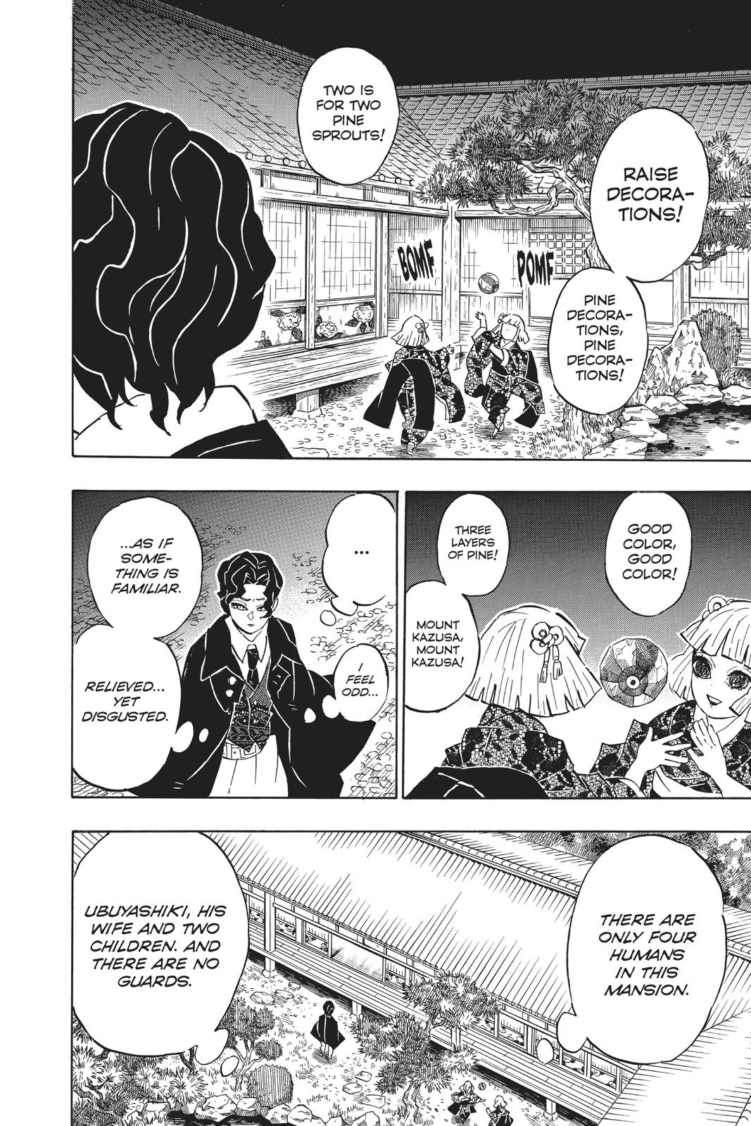 Demon Slayer: Kimetsu no Yaiba Chap 137 - Next Chap 138