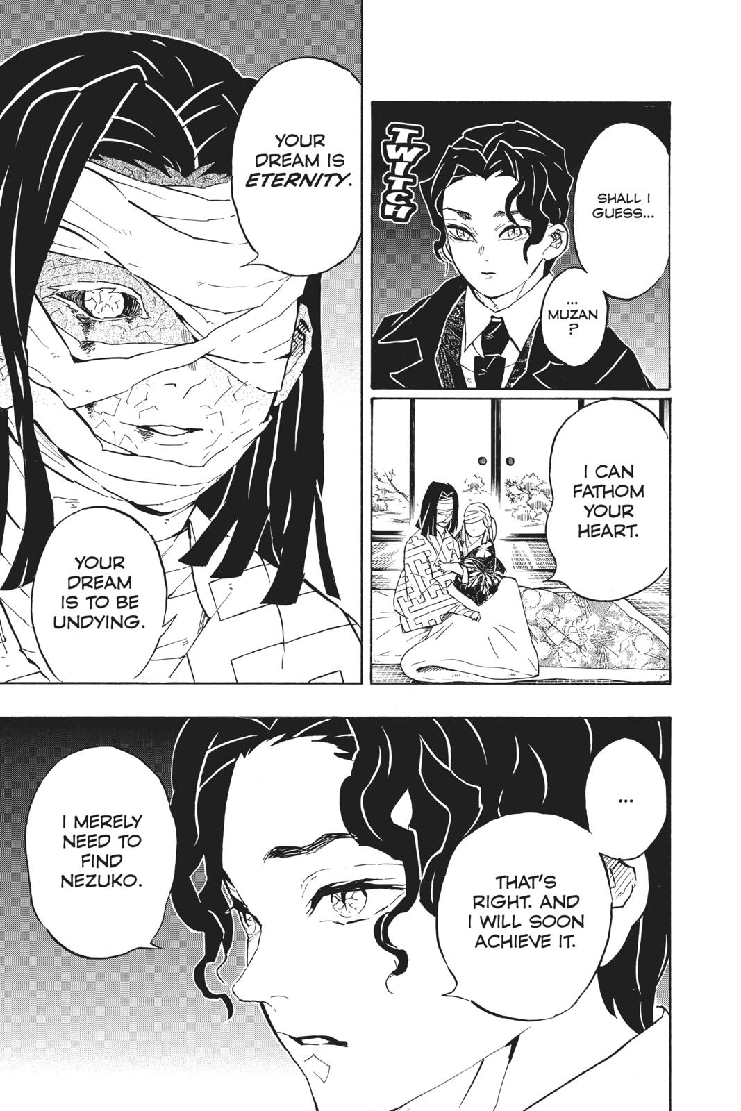 Demon Slayer: Kimetsu no Yaiba Chap 137 - Next Chap 138