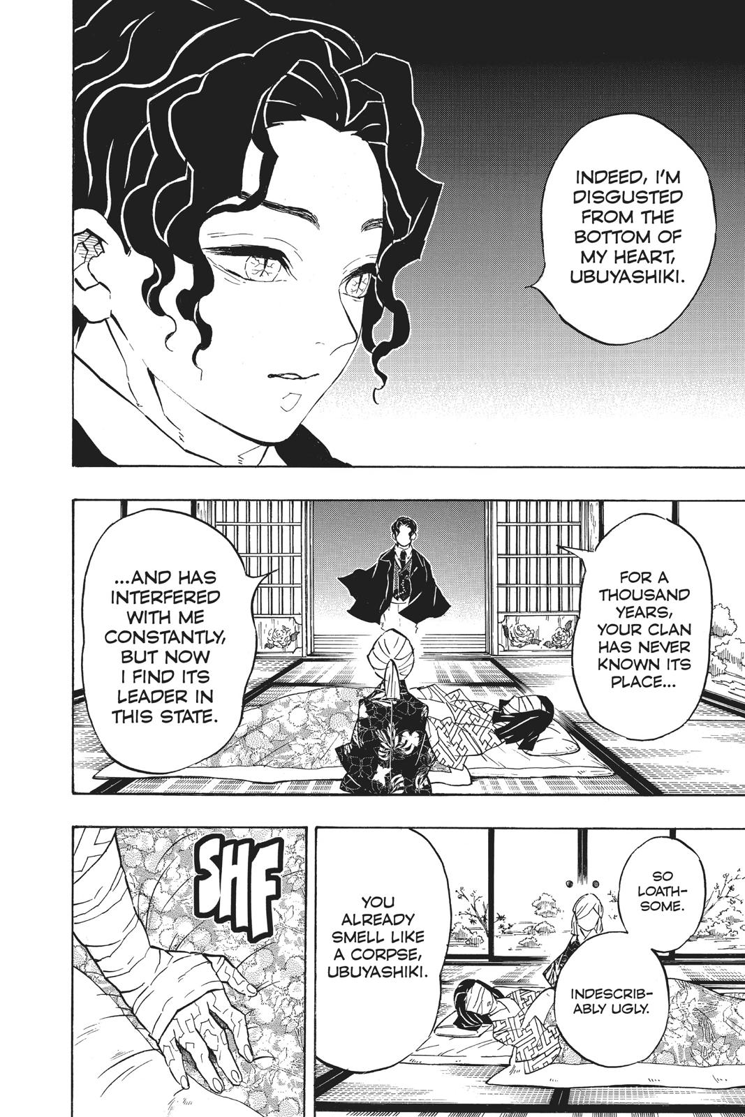 Demon Slayer: Kimetsu no Yaiba Chap 137 - Next Chap 138