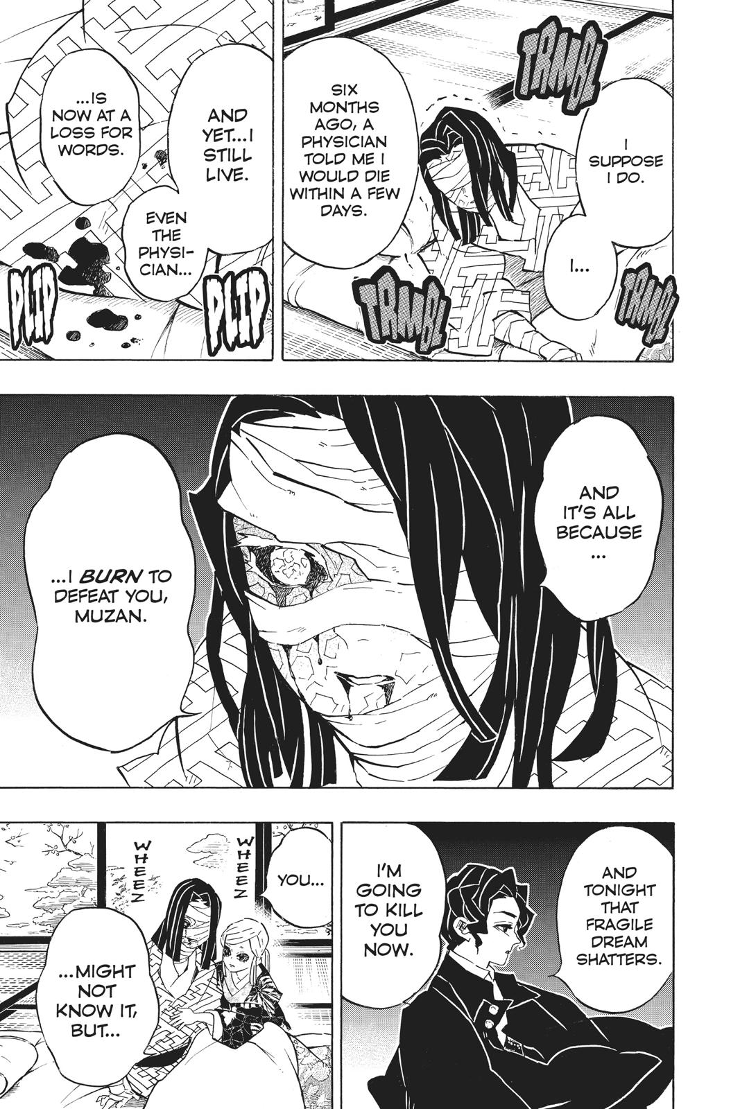 Demon Slayer: Kimetsu no Yaiba Chap 137 - Next Chap 138