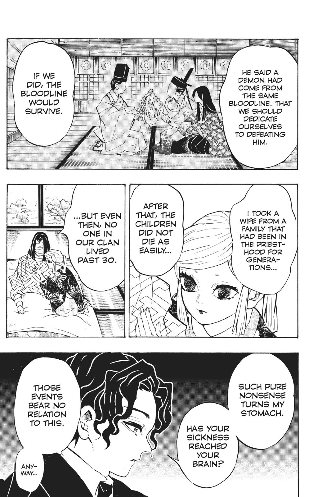 Demon Slayer: Kimetsu no Yaiba Chap 137 - Next Chap 138