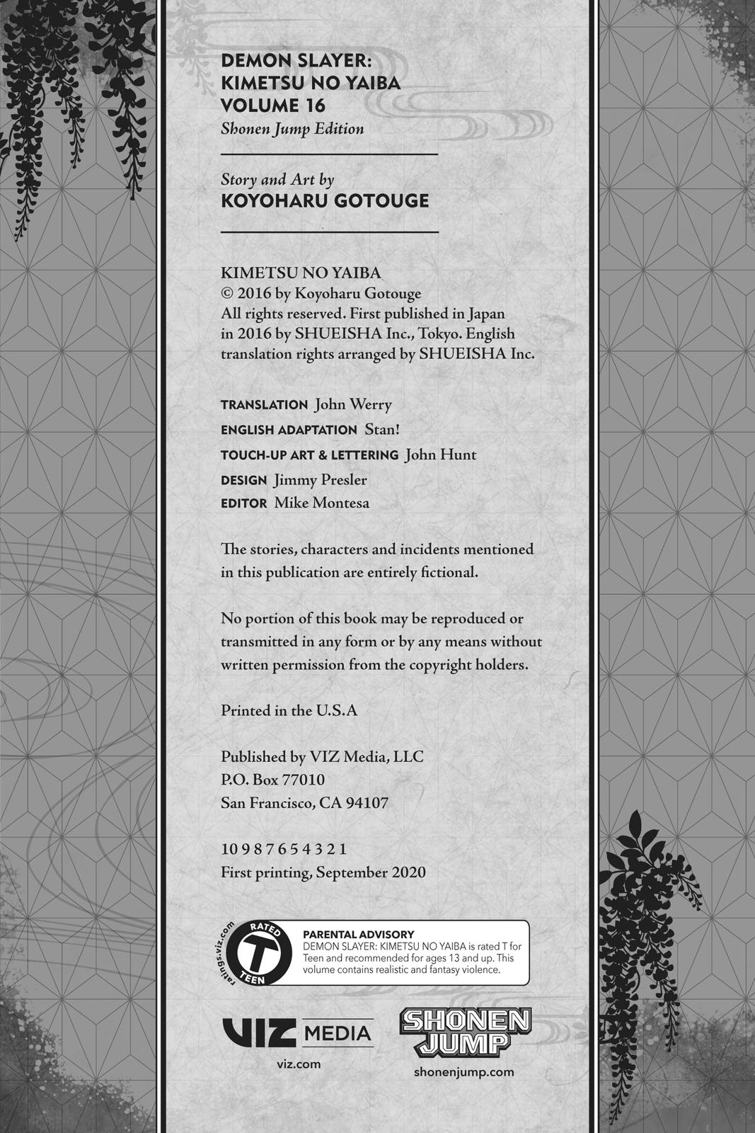 Demon Slayer: Kimetsu no Yaiba Chap 134 - Next Chap 135