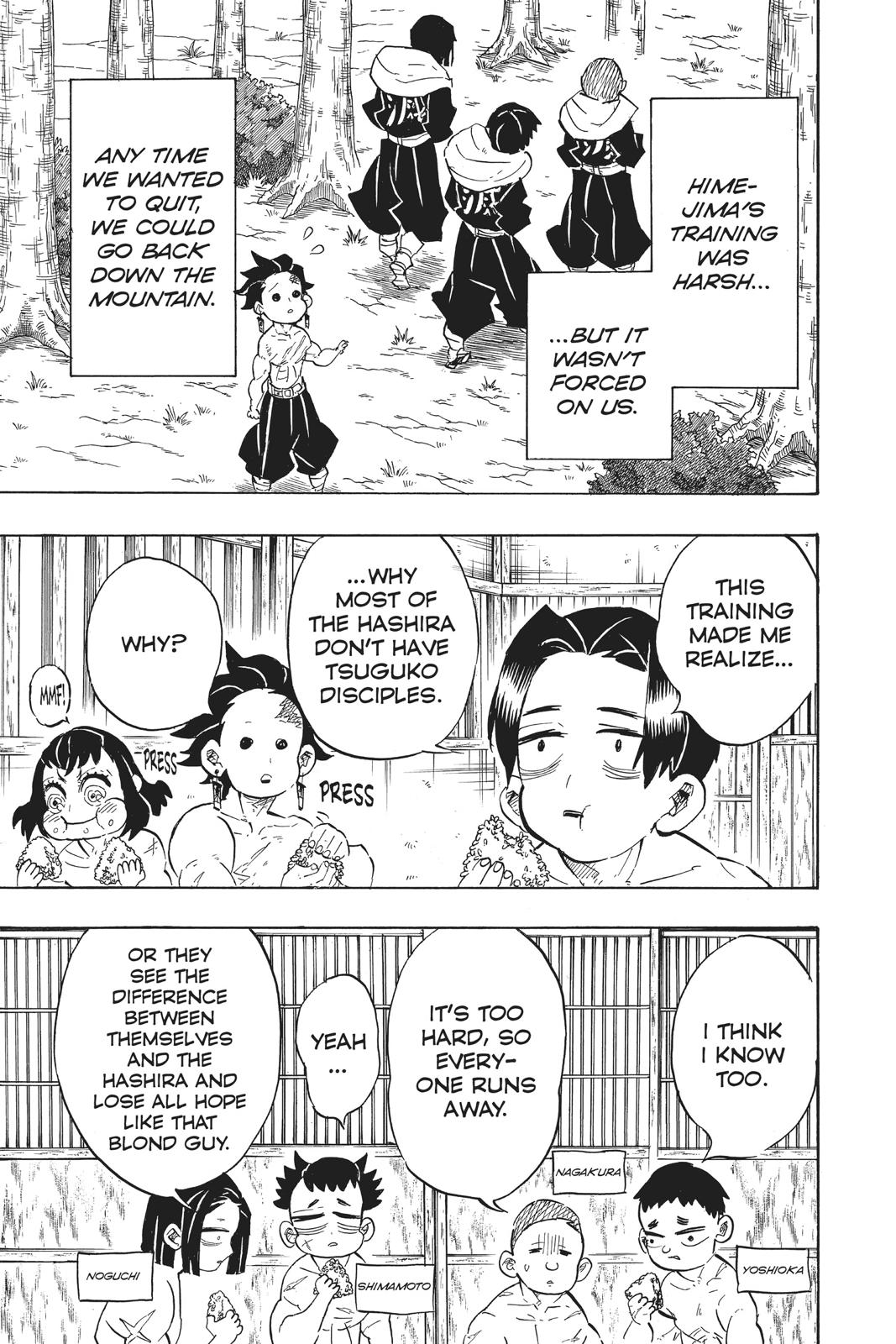 Demon Slayer: Kimetsu no Yaiba Chap 134 - Next Chap 135