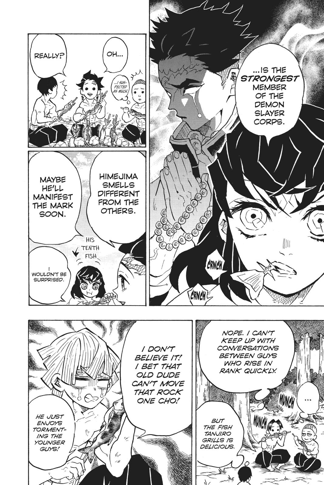 Demon Slayer: Kimetsu no Yaiba Chap 134 - Next Chap 135