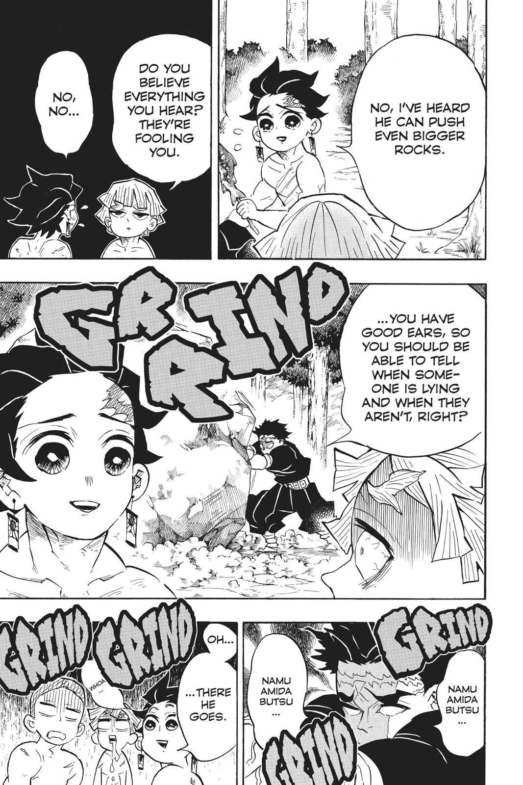 Demon Slayer: Kimetsu no Yaiba Chap 134 - Next Chap 135