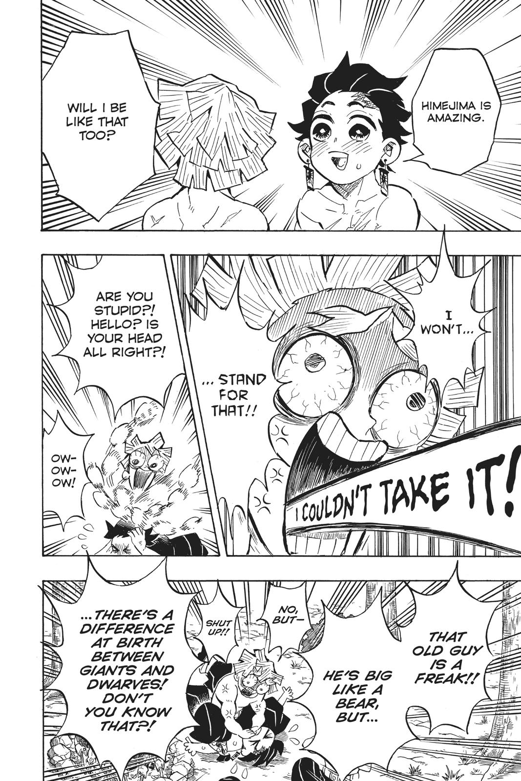 Demon Slayer: Kimetsu no Yaiba Chap 134 - Next Chap 135