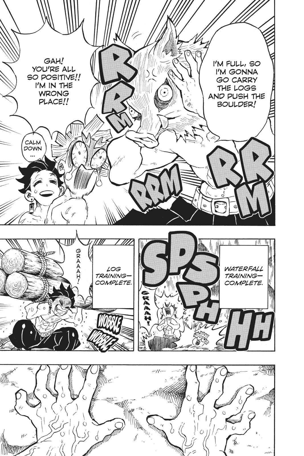 Demon Slayer: Kimetsu no Yaiba Chap 134 - Next Chap 135