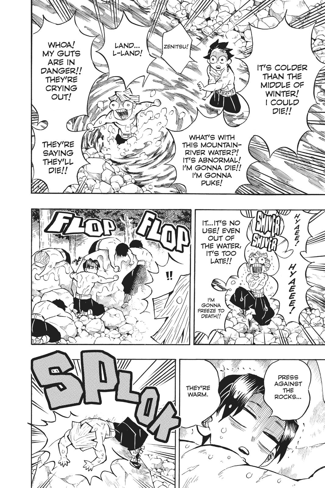 Demon Slayer: Kimetsu no Yaiba Chap 134 - Next Chap 135