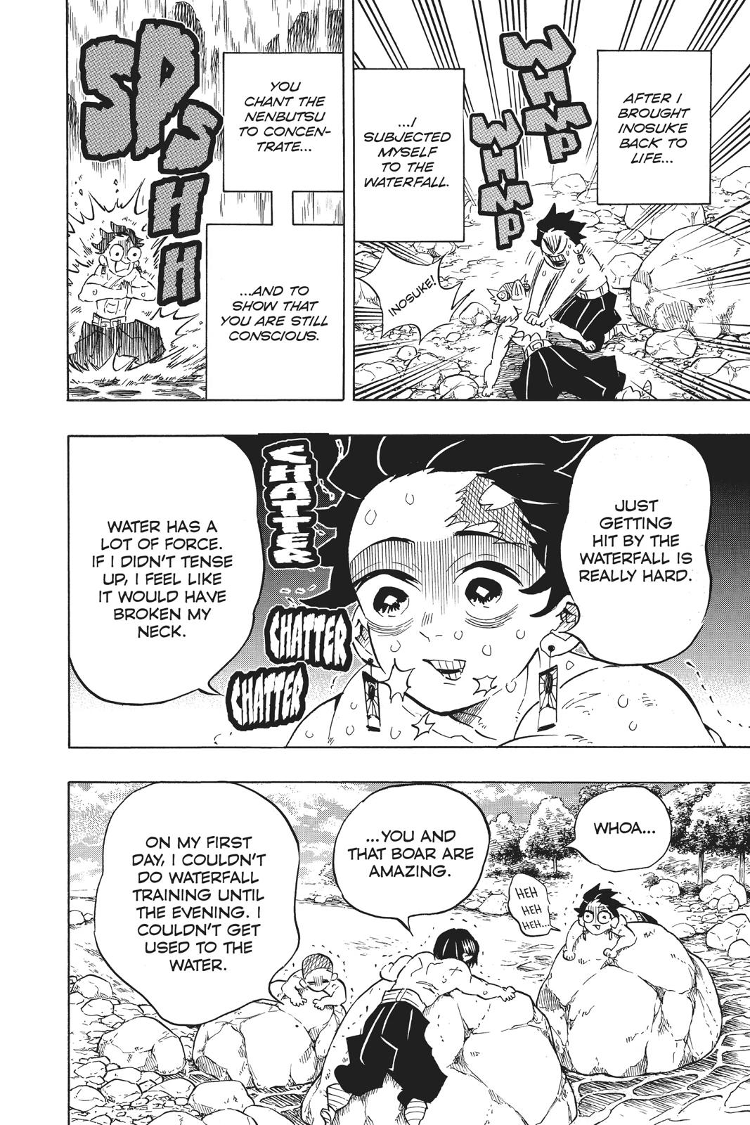 Demon Slayer: Kimetsu no Yaiba Chap 134 - Next Chap 135