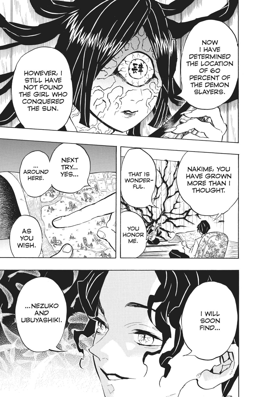 Demon Slayer: Kimetsu no Yaiba Chap 134 - Next Chap 135