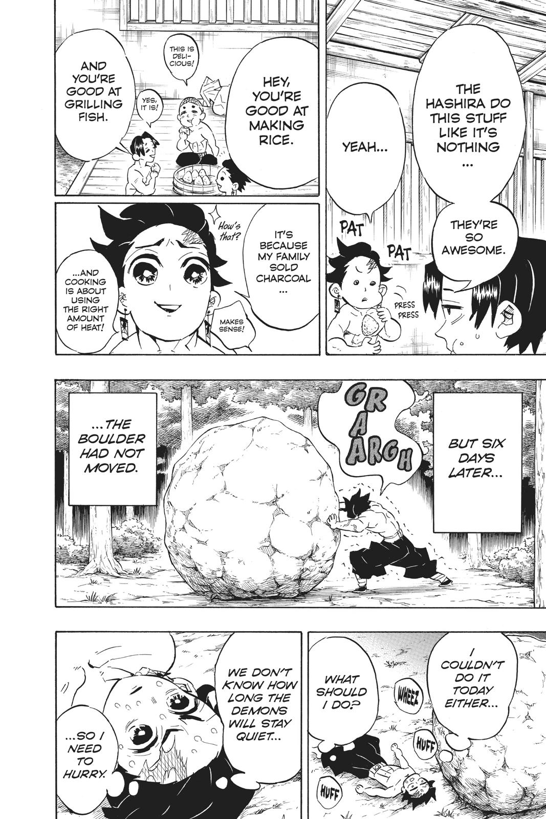 Demon Slayer: Kimetsu no Yaiba Chap 134 - Next Chap 135