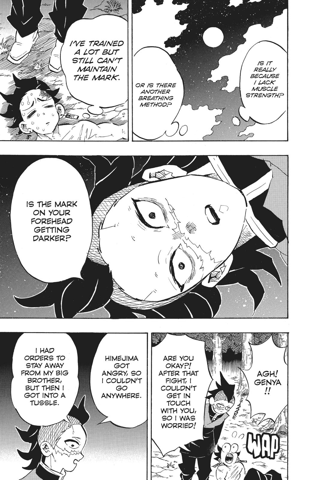 Demon Slayer: Kimetsu no Yaiba Chap 134 - Next Chap 135