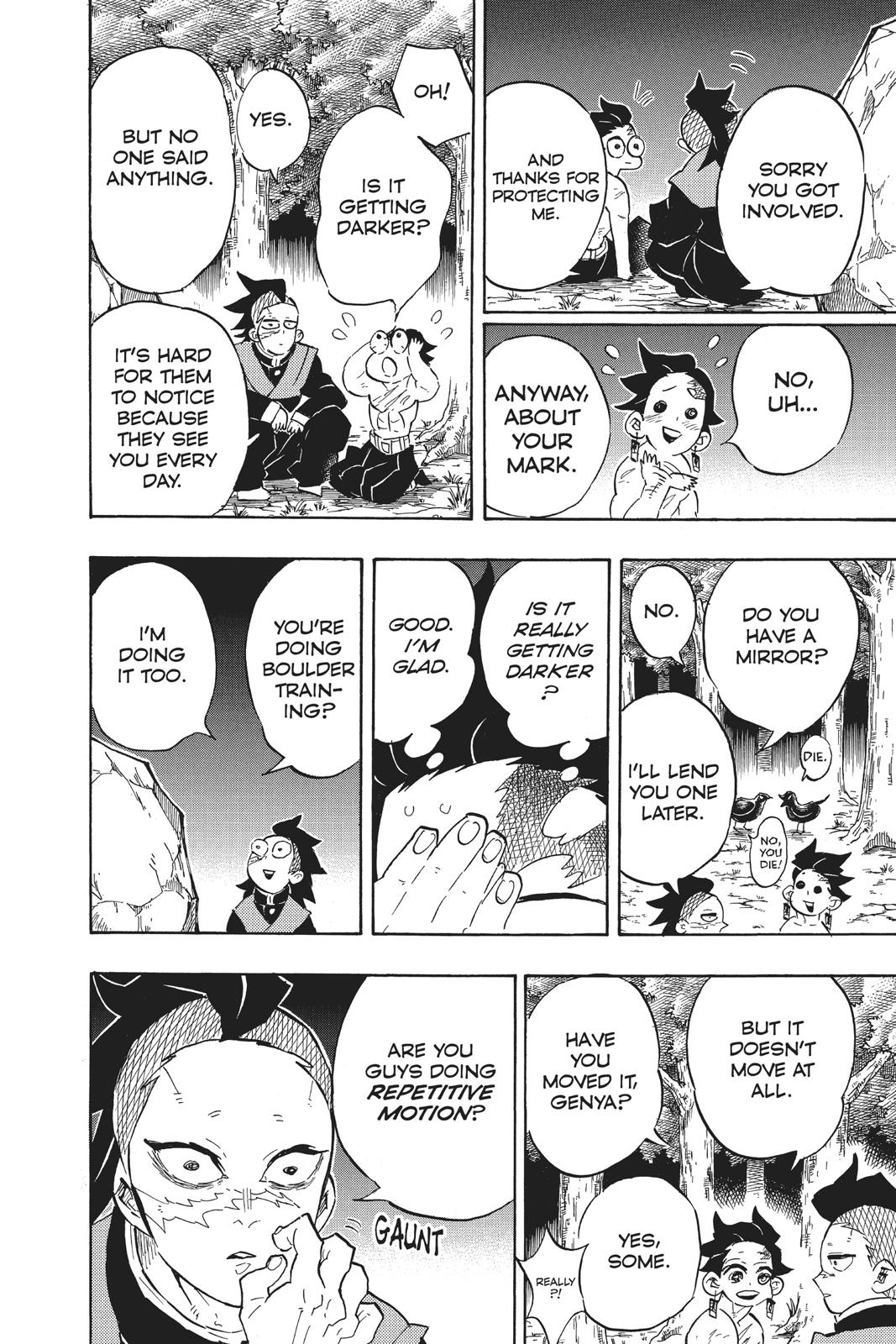 Demon Slayer: Kimetsu no Yaiba Chap 134 - Next Chap 135