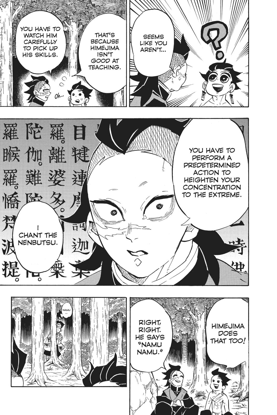 Demon Slayer: Kimetsu no Yaiba Chap 134 - Next Chap 135