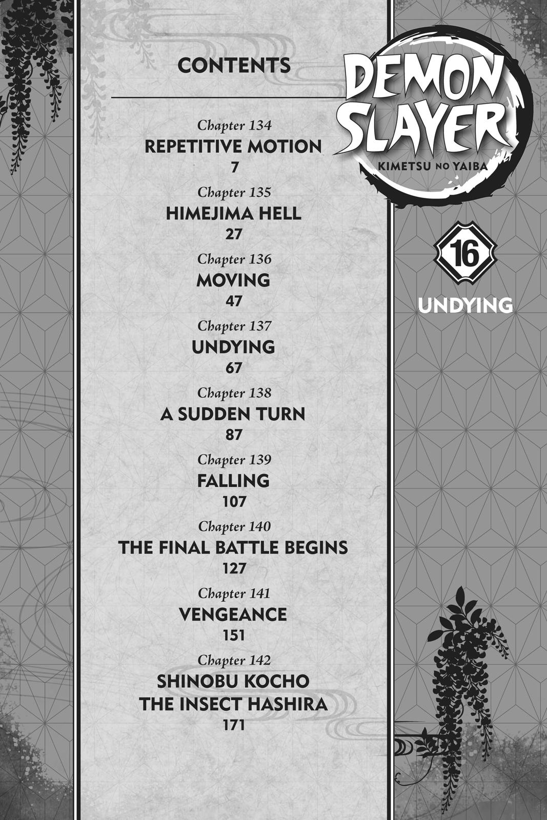 Demon Slayer: Kimetsu no Yaiba Chap 134 - Next Chap 135