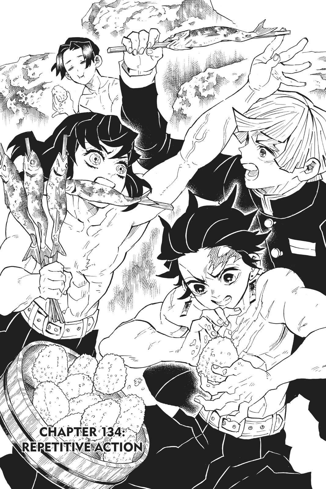 Demon Slayer: Kimetsu no Yaiba Chap 134 - Next Chap 135