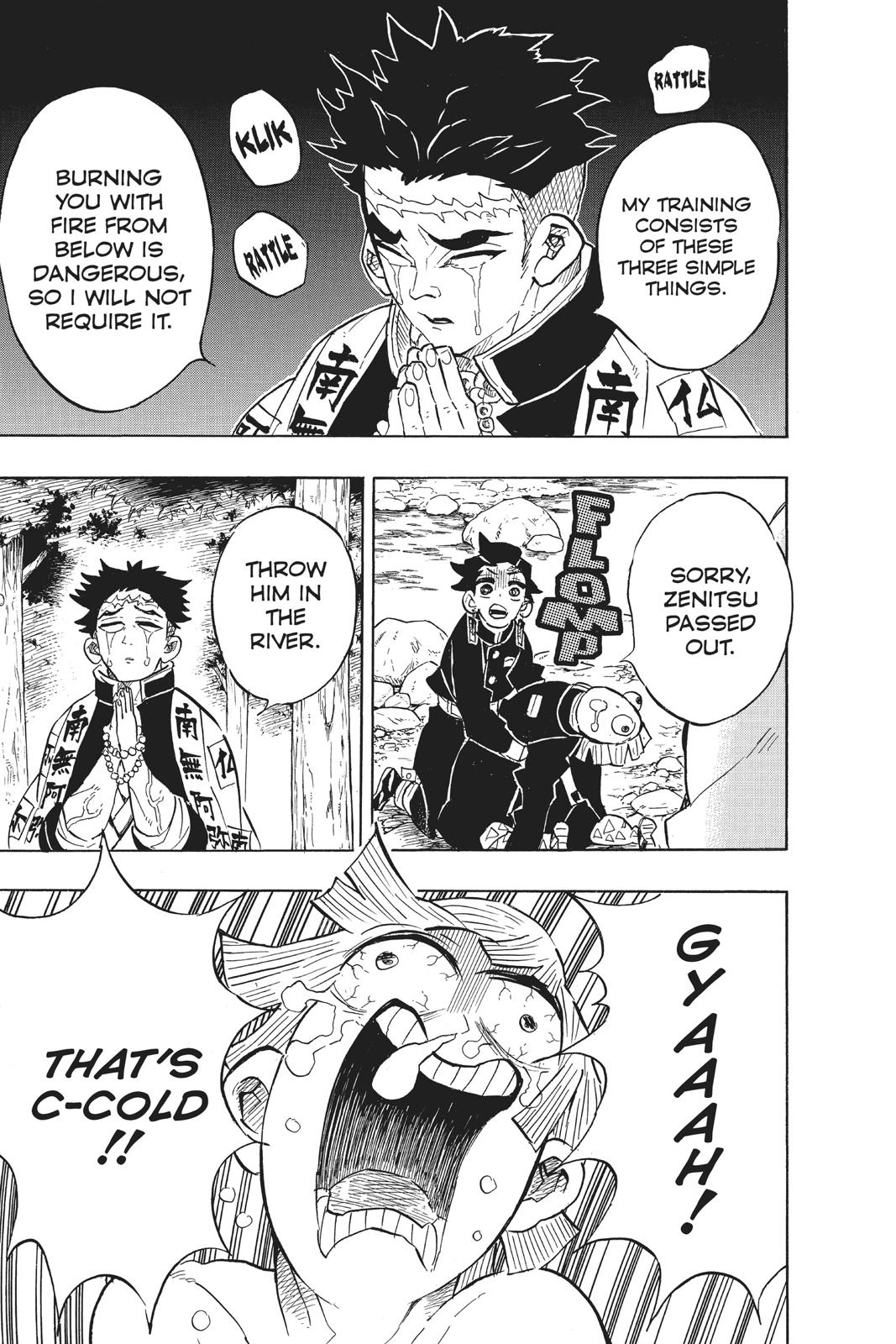 Demon Slayer: Kimetsu no Yaiba Chap 134 - Next Chap 135