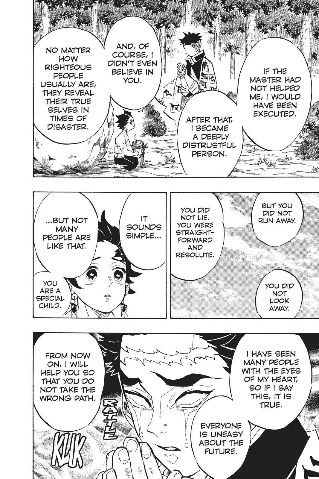 Demon Slayer: Kimetsu no Yaiba Chap 135 - Next Chap 136