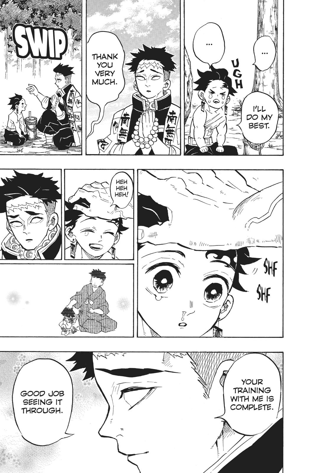 Demon Slayer: Kimetsu no Yaiba Chap 135 - Next Chap 136