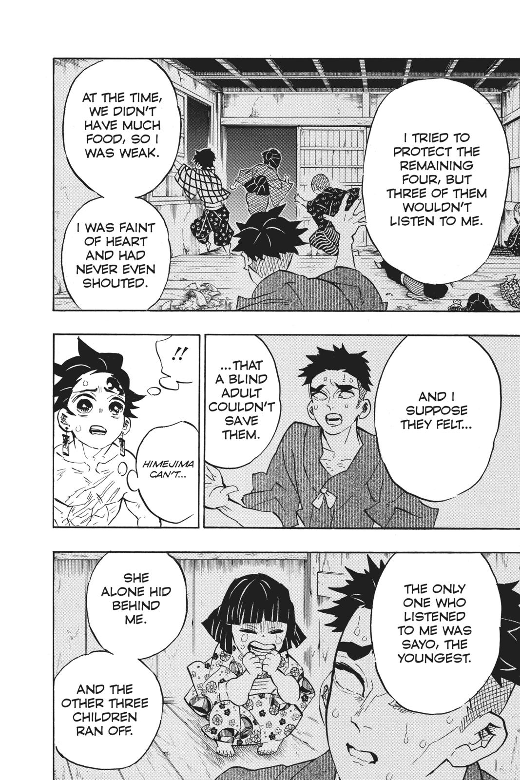 Demon Slayer: Kimetsu no Yaiba Chap 135 - Next Chap 136