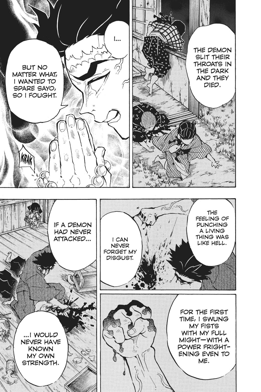 Demon Slayer: Kimetsu no Yaiba Chap 135 - Next Chap 136