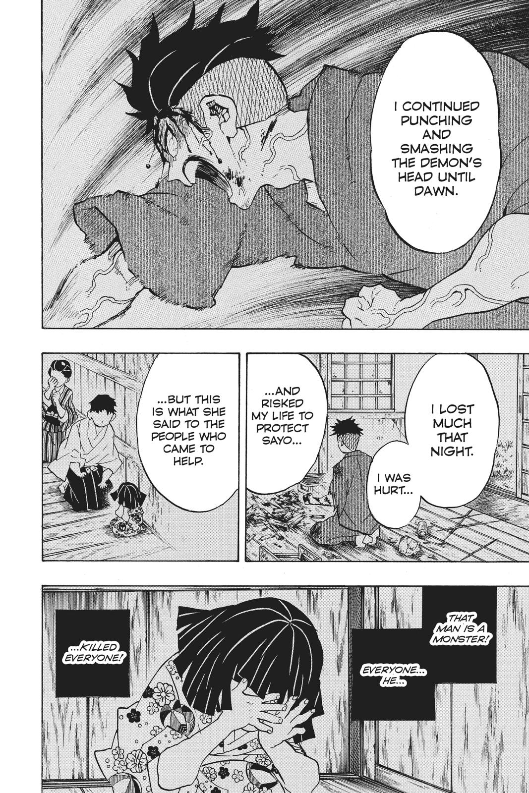 Demon Slayer: Kimetsu no Yaiba Chap 135 - Next Chap 136