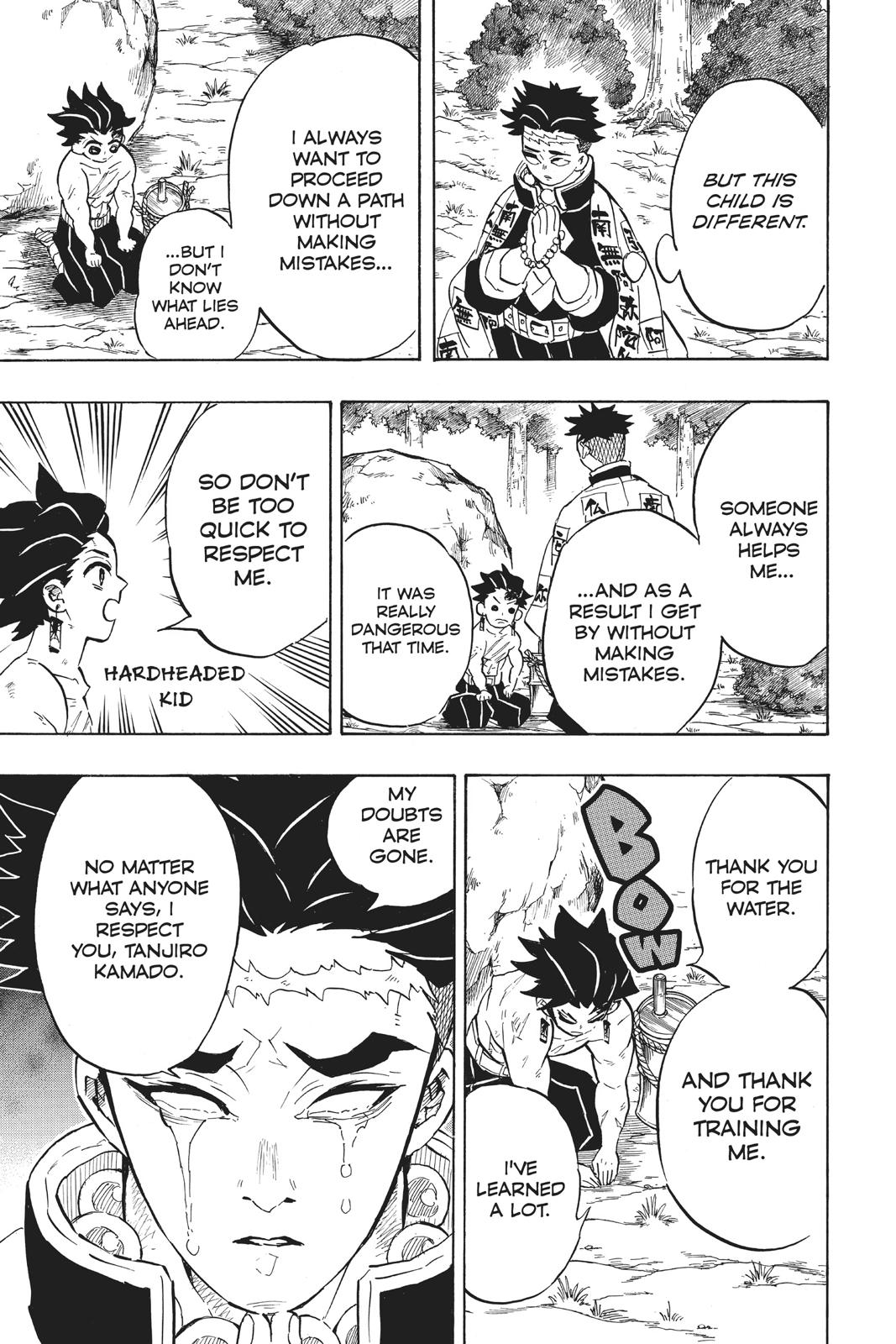 Demon Slayer: Kimetsu no Yaiba Chap 135 - Next Chap 136