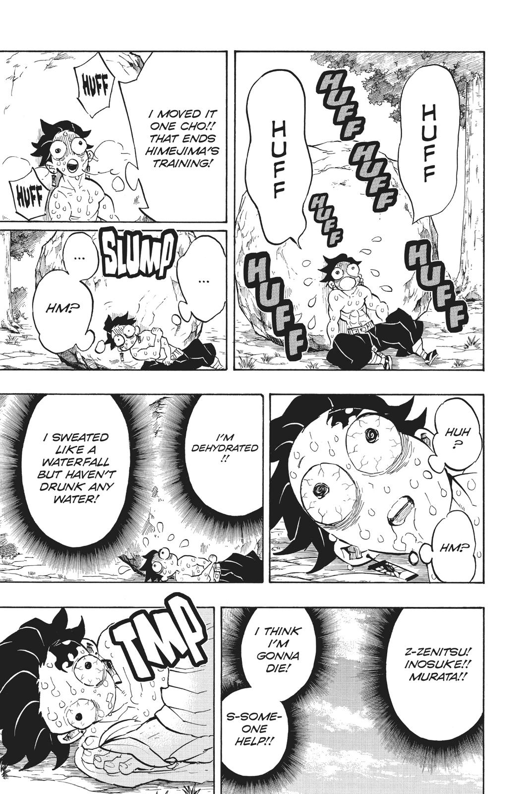 Demon Slayer: Kimetsu no Yaiba Chap 135 - Next Chap 136