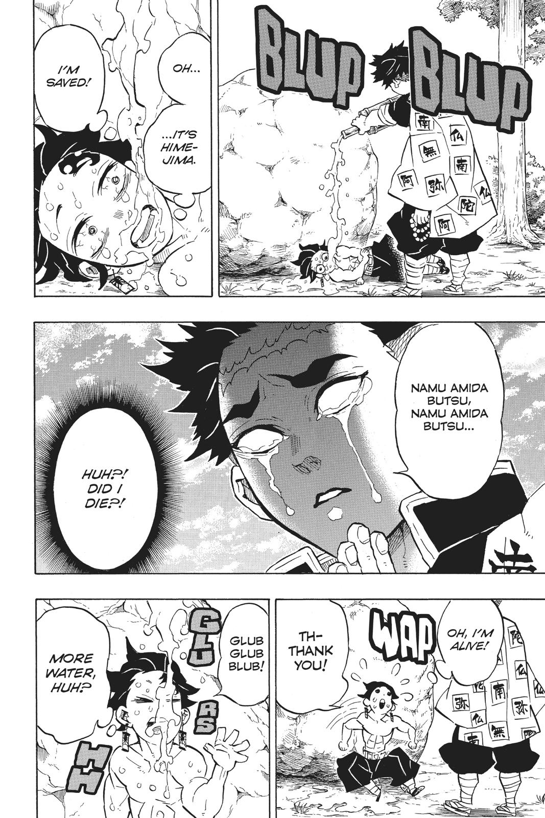 Demon Slayer: Kimetsu no Yaiba Chap 135 - Next Chap 136