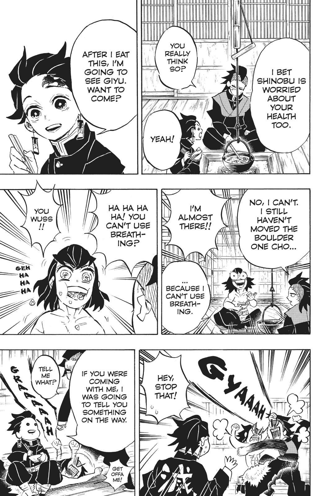 Demon Slayer: Kimetsu no Yaiba Chap 136 - Next Chap 137