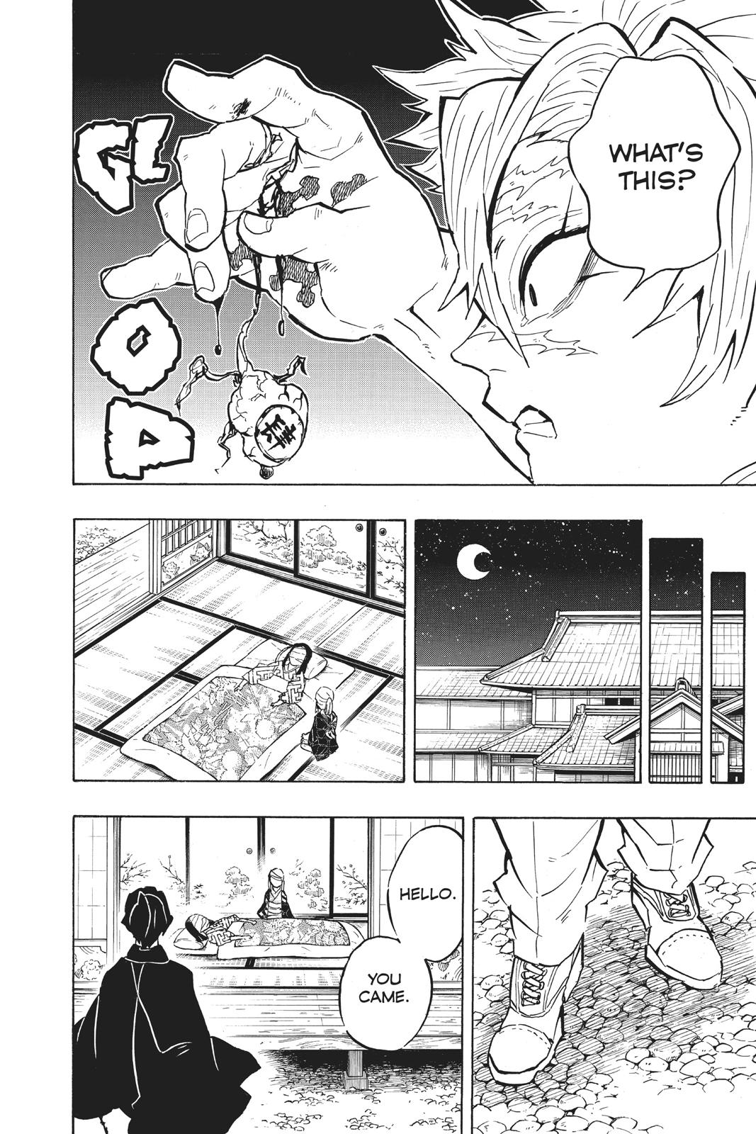 Demon Slayer: Kimetsu no Yaiba Chap 136 - Next Chap 137