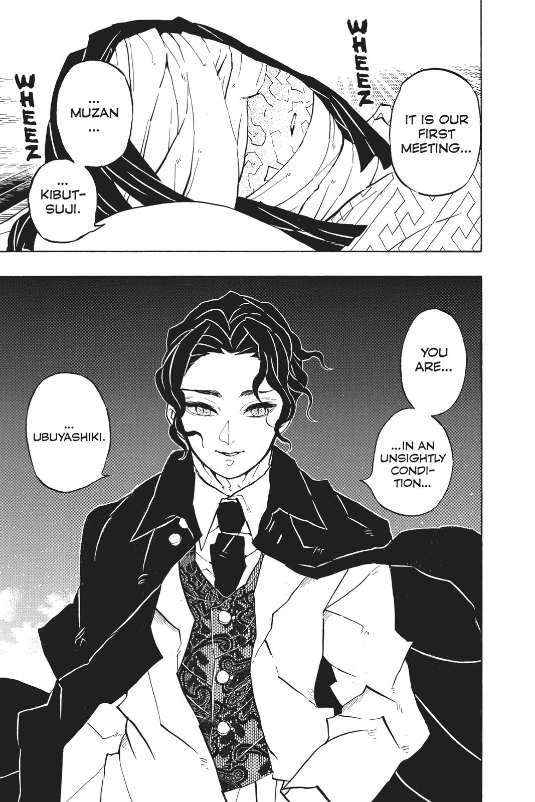 Demon Slayer: Kimetsu no Yaiba Chap 136 - Next Chap 137