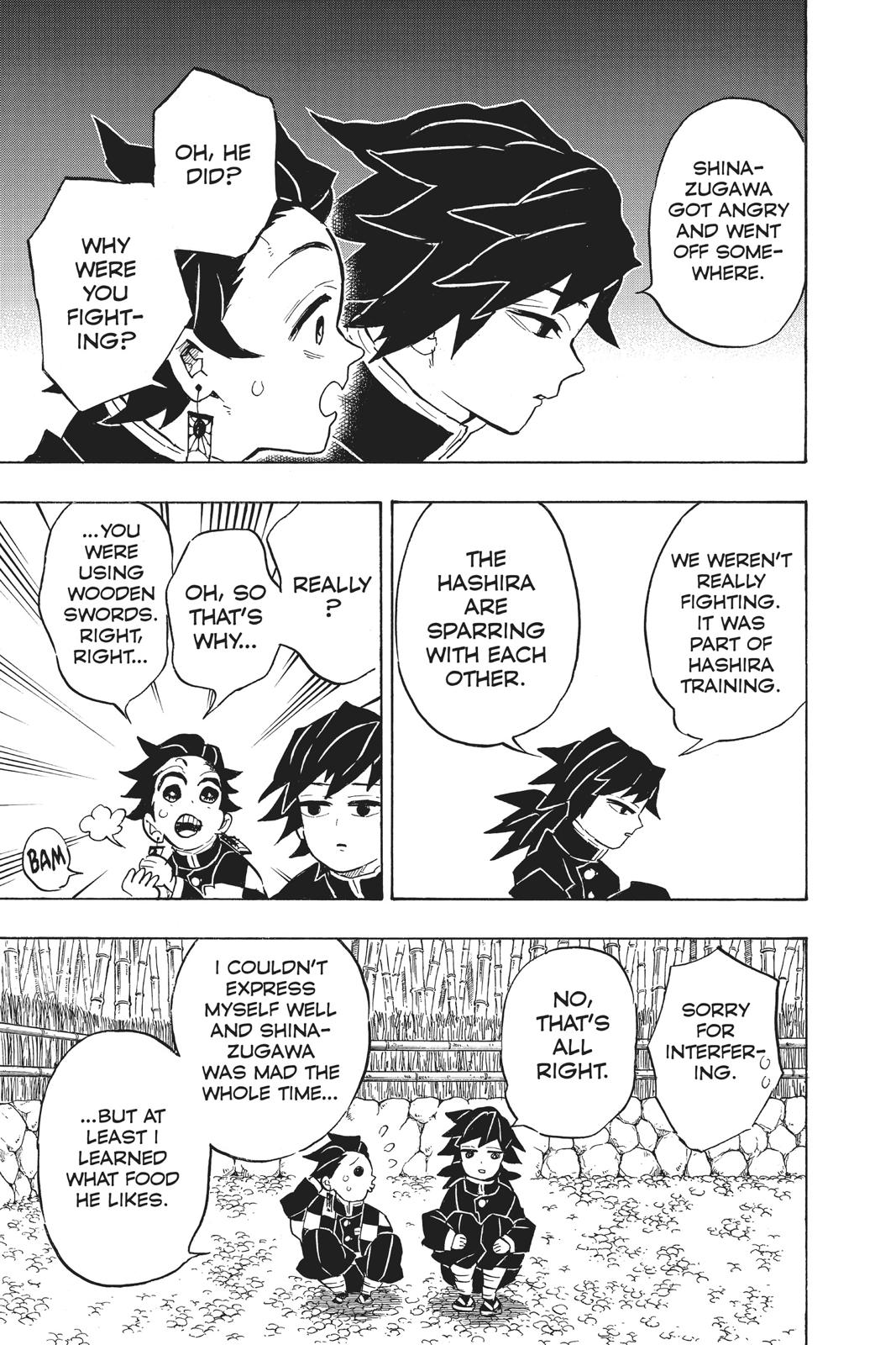 Demon Slayer: Kimetsu no Yaiba Chap 136 - Next Chap 137