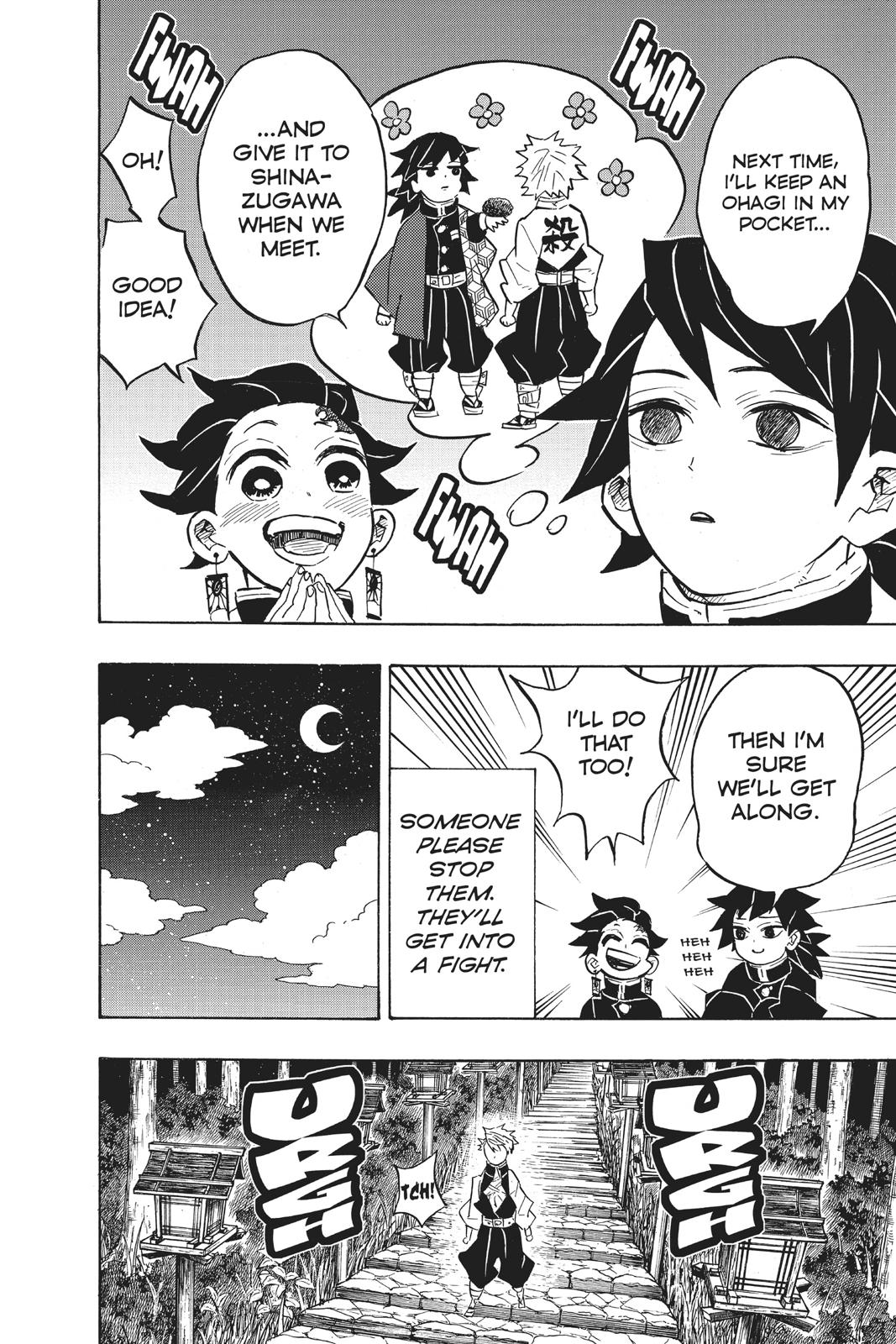 Demon Slayer: Kimetsu no Yaiba Chap 136 - Next Chap 137
