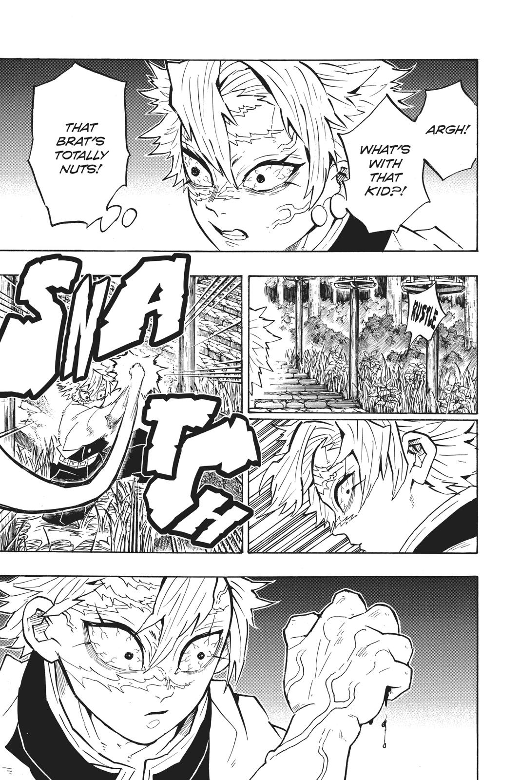 Demon Slayer: Kimetsu no Yaiba Chap 136 - Next Chap 137