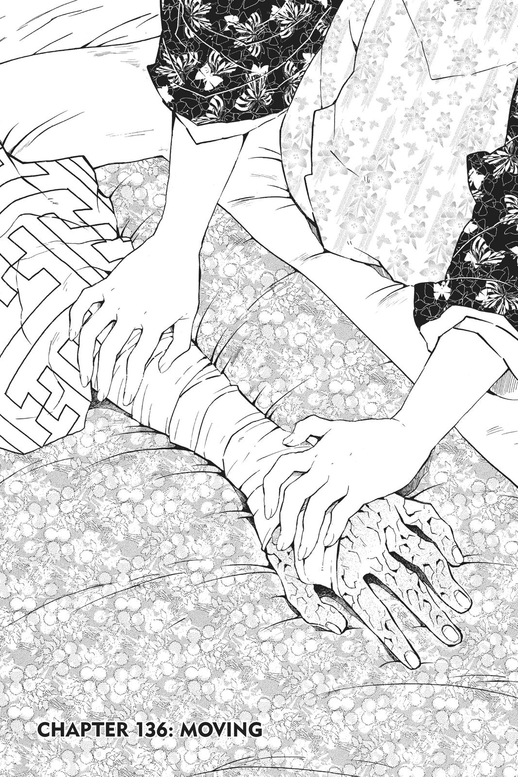 Demon Slayer: Kimetsu no Yaiba Chap 136 - Next Chap 137