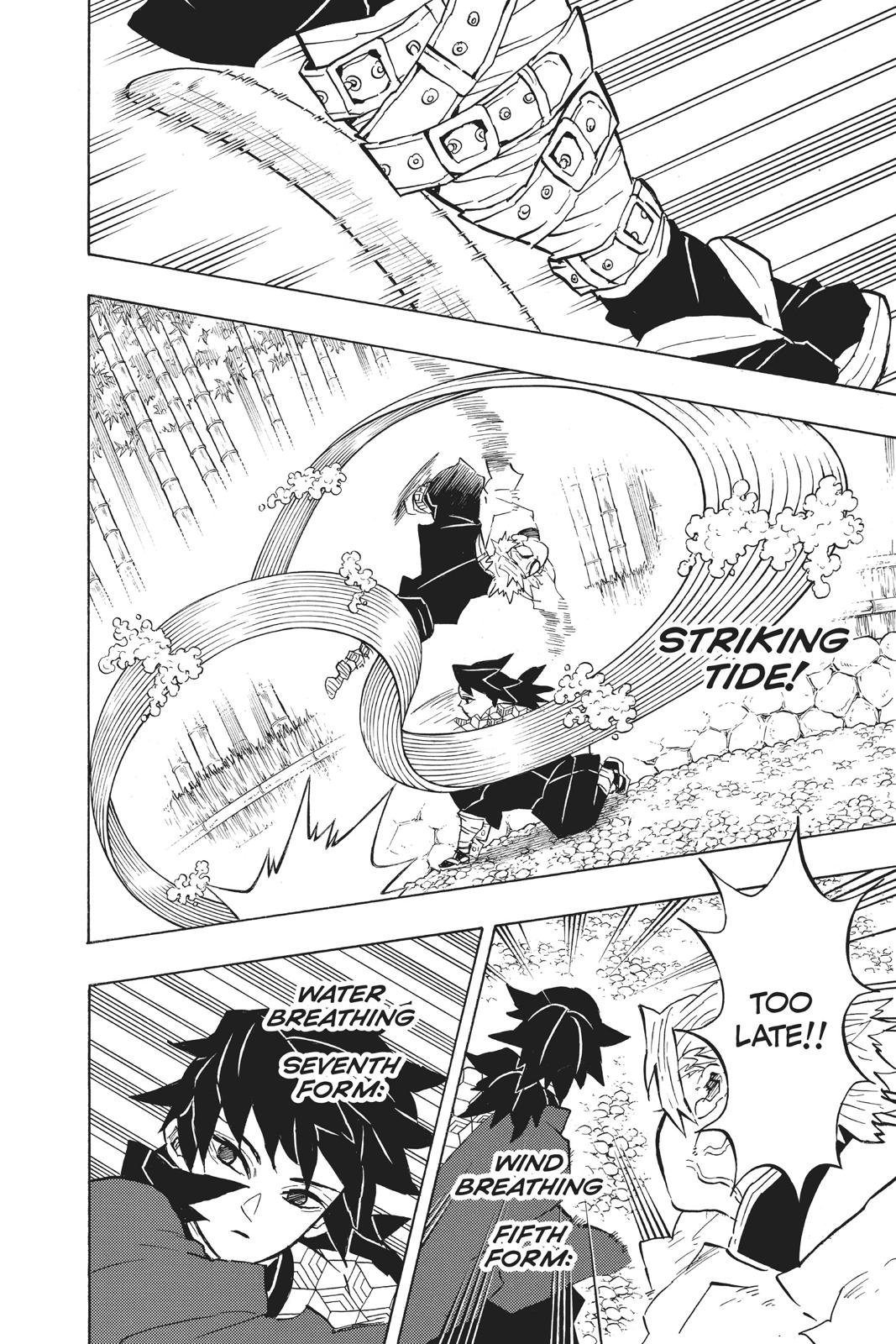 Demon Slayer: Kimetsu no Yaiba Chap 136 - Next Chap 137