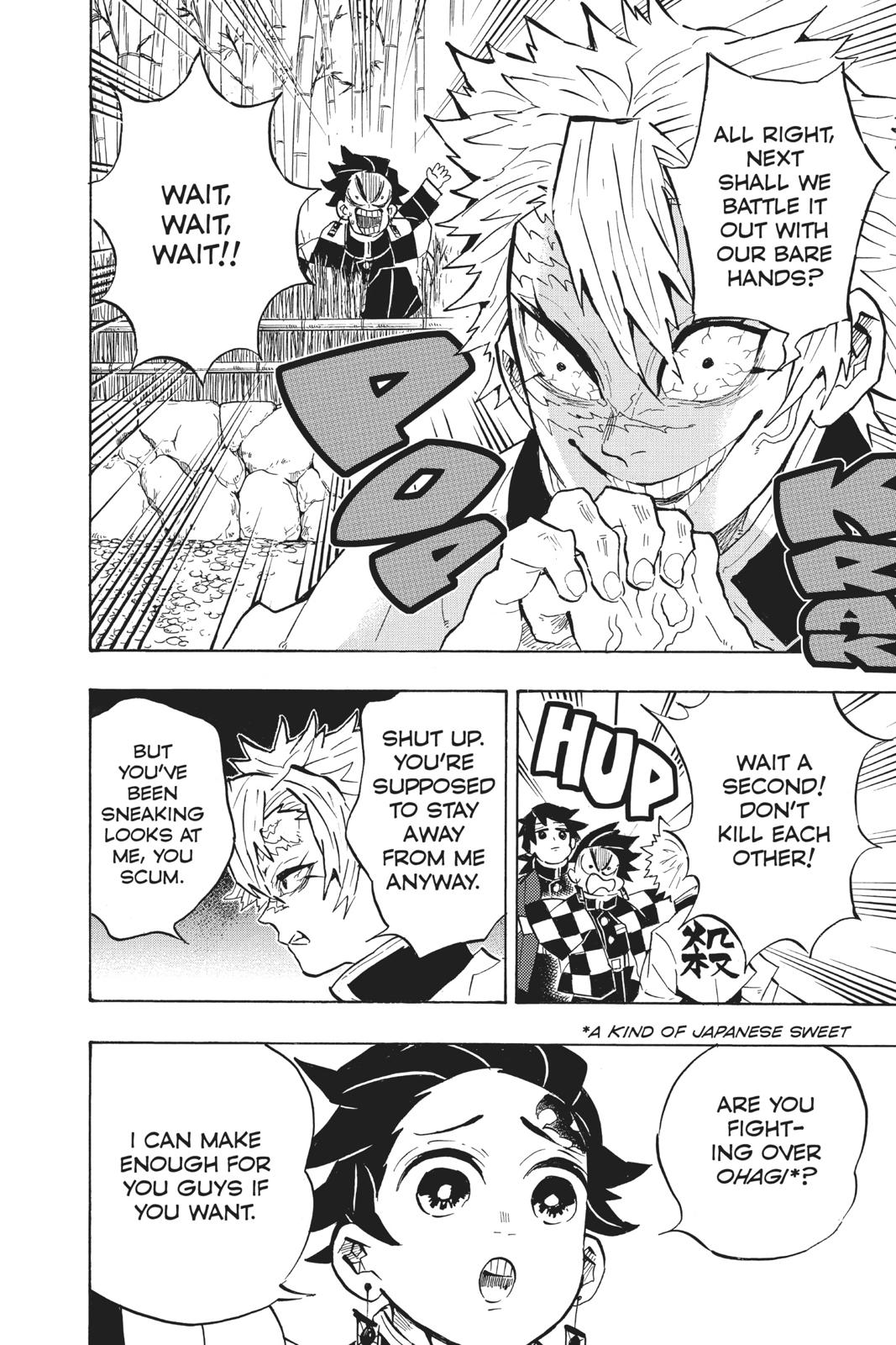 Demon Slayer: Kimetsu no Yaiba Chap 136 - Next Chap 137