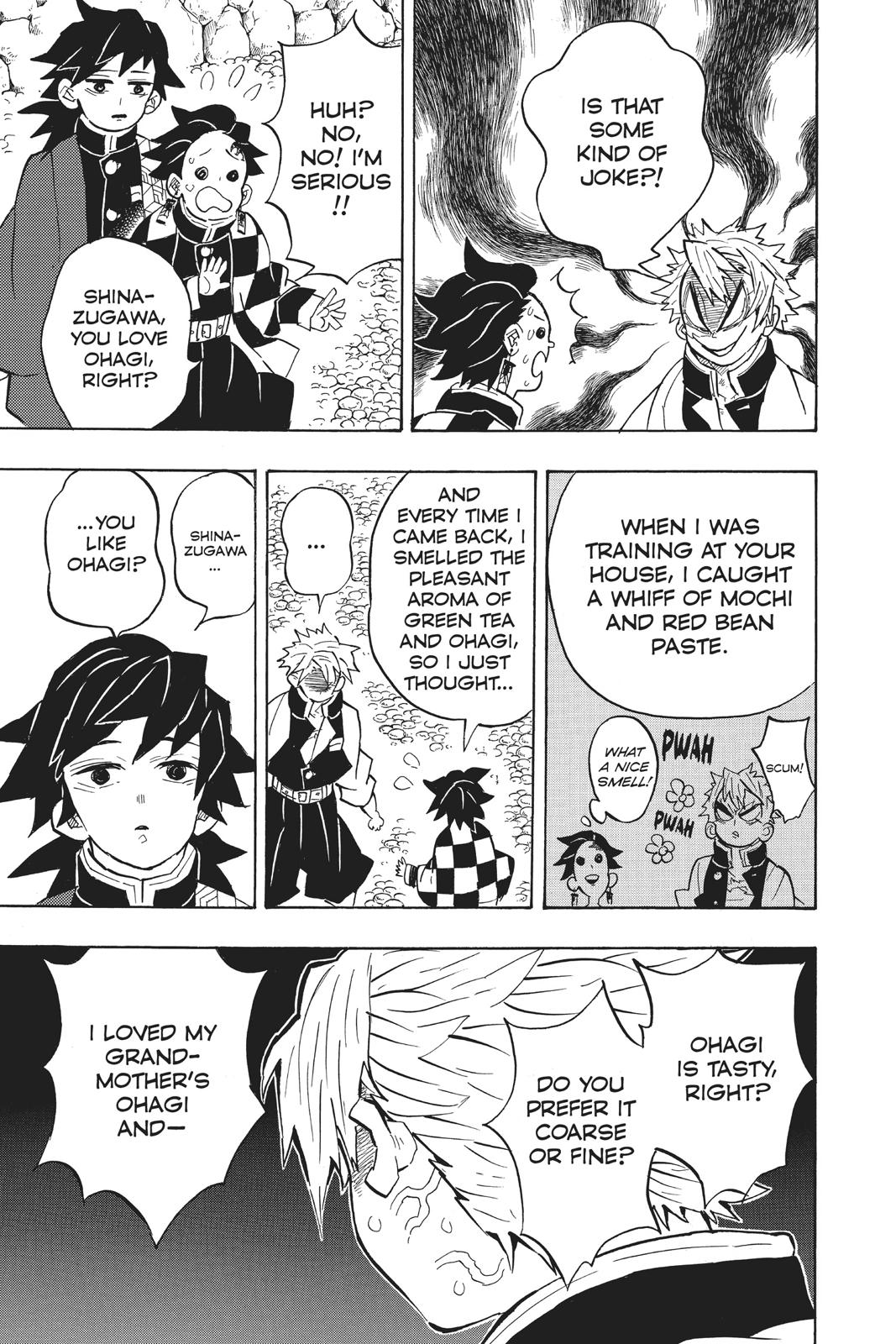 Demon Slayer: Kimetsu no Yaiba Chap 136 - Next Chap 137