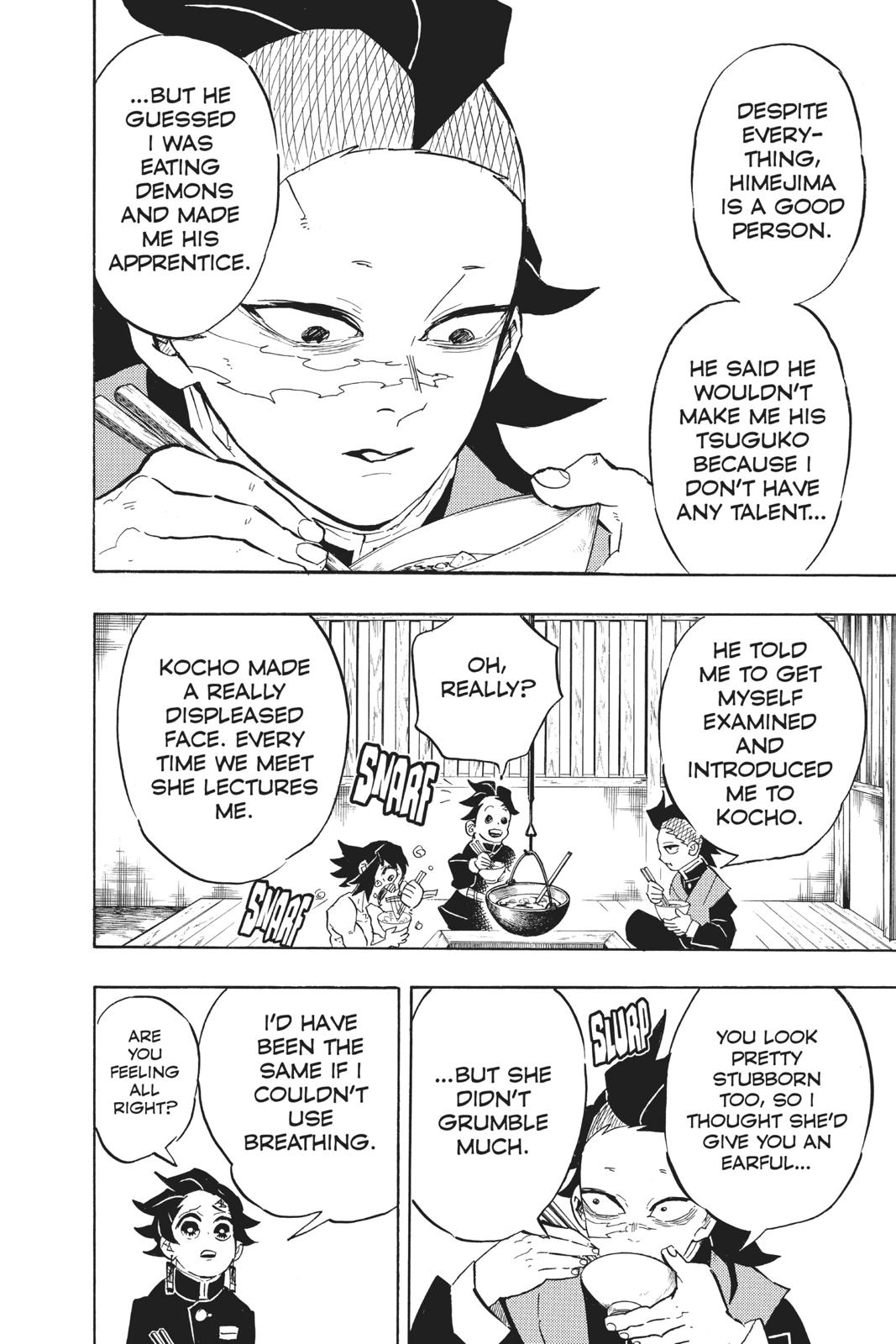 Demon Slayer: Kimetsu no Yaiba Chap 136 - Next Chap 137