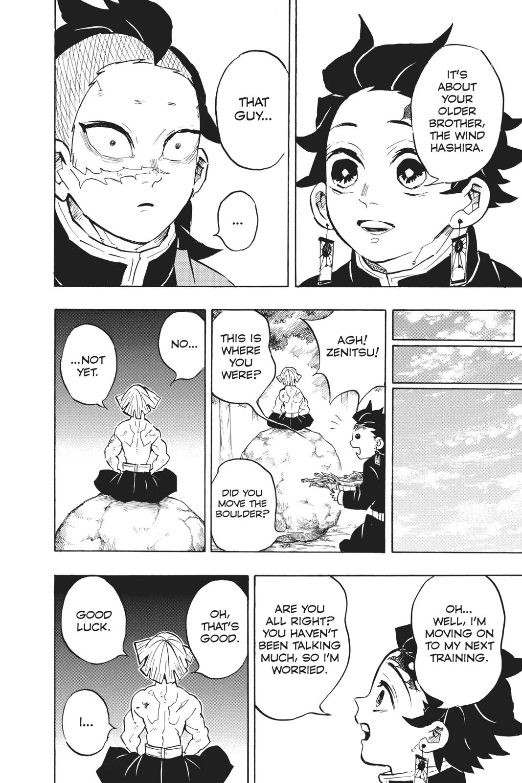 Demon Slayer: Kimetsu no Yaiba Chap 136 - Next Chap 137
