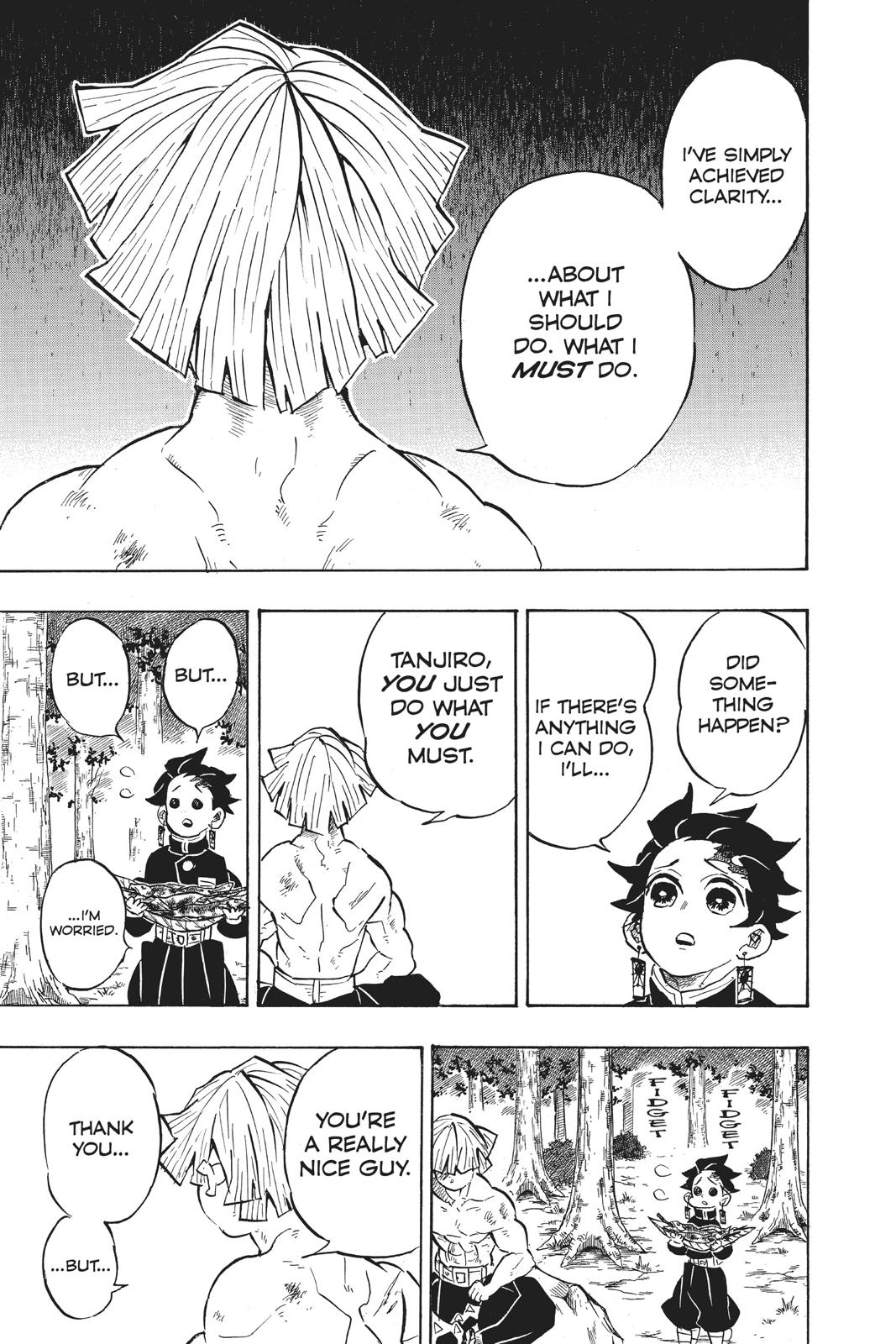 Demon Slayer: Kimetsu no Yaiba Chap 136 - Next Chap 137