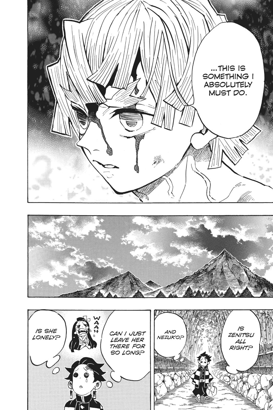 Demon Slayer: Kimetsu no Yaiba Chap 136 - Next Chap 137