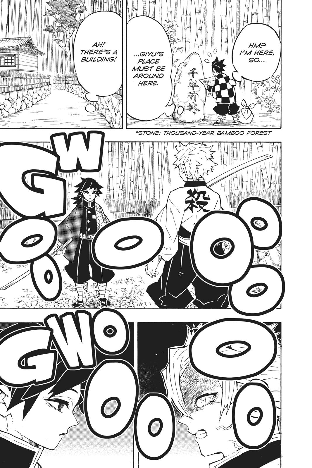 Demon Slayer: Kimetsu no Yaiba Chap 136 - Next Chap 137