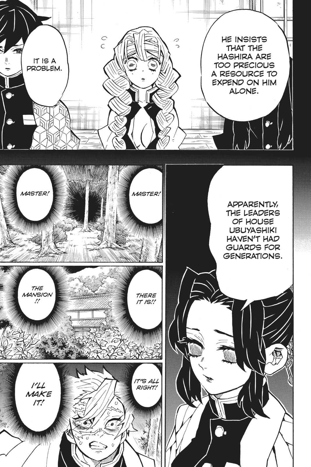 Demon Slayer: Kimetsu no Yaiba Chap 138 - Next Chap 139