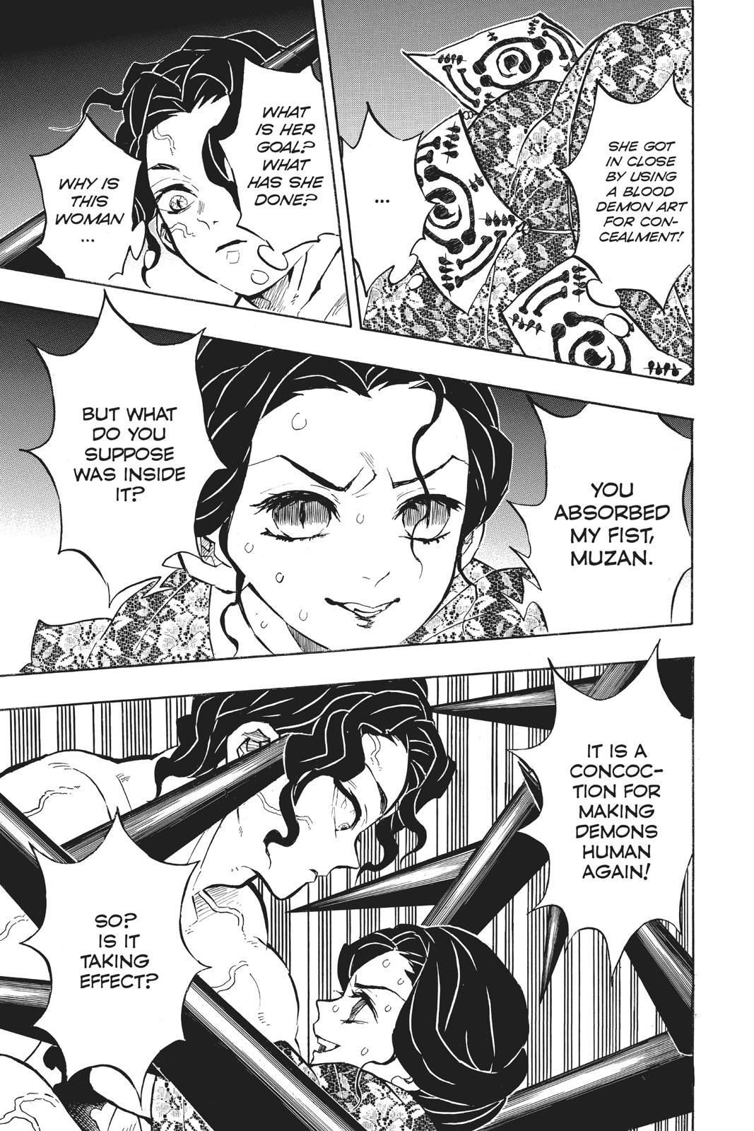 Demon Slayer: Kimetsu no Yaiba Chap 138 - Next Chap 139