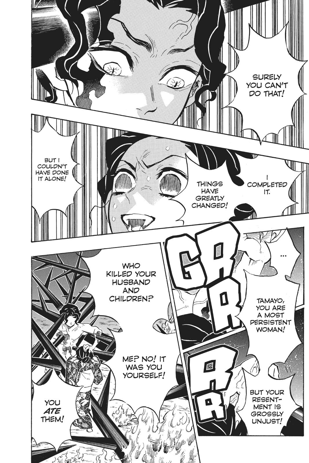 Demon Slayer: Kimetsu no Yaiba Chap 138 - Next Chap 139