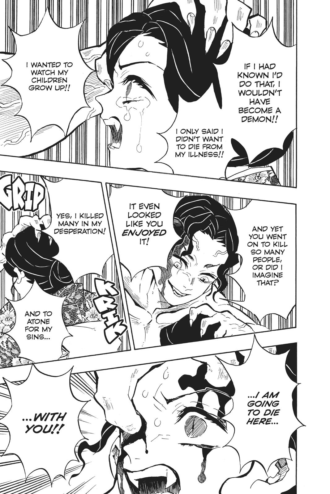 Demon Slayer: Kimetsu no Yaiba Chap 138 - Next Chap 139